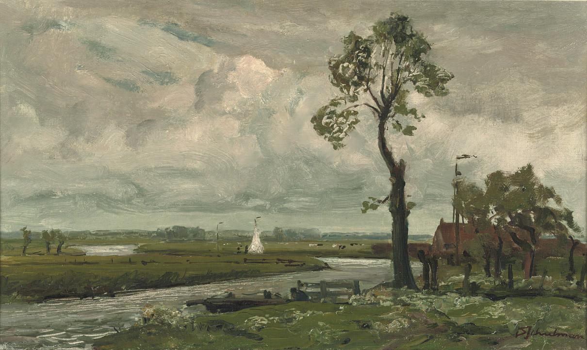 David Schulman - Along the river Eem