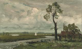 David Schulman - Along the river Eem