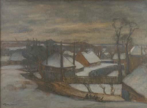 David Schulman - Blaricum in winter