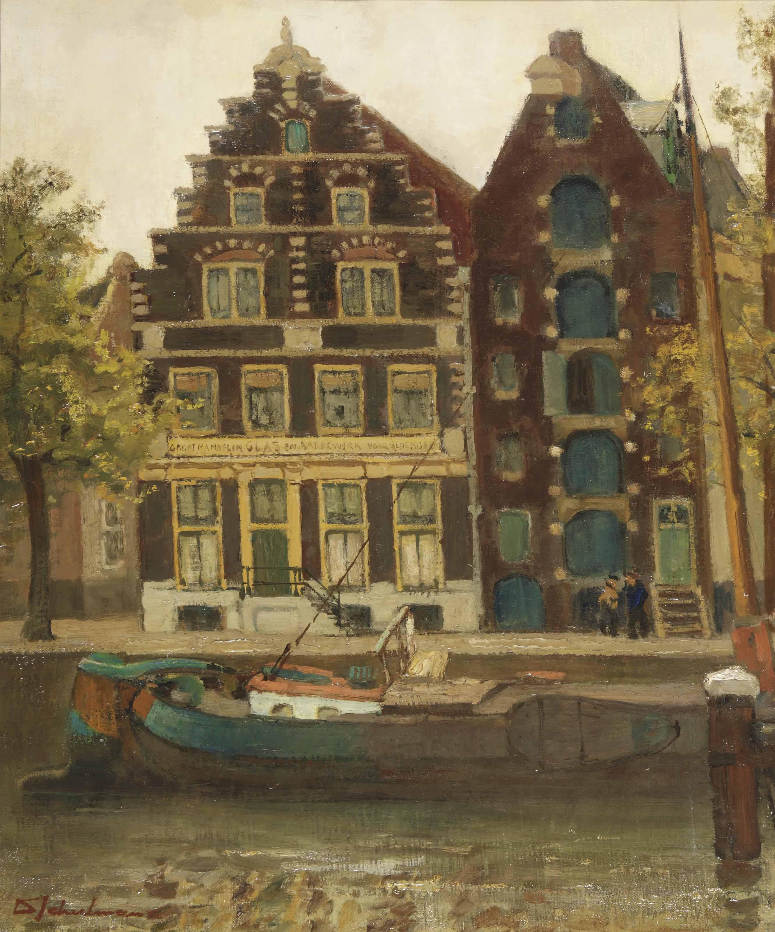 David Schulman - Gelderschekade, Amsterdam