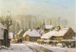 David Schulman - Laren in winter