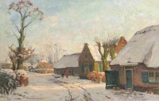 David Schulman - Laren in winter