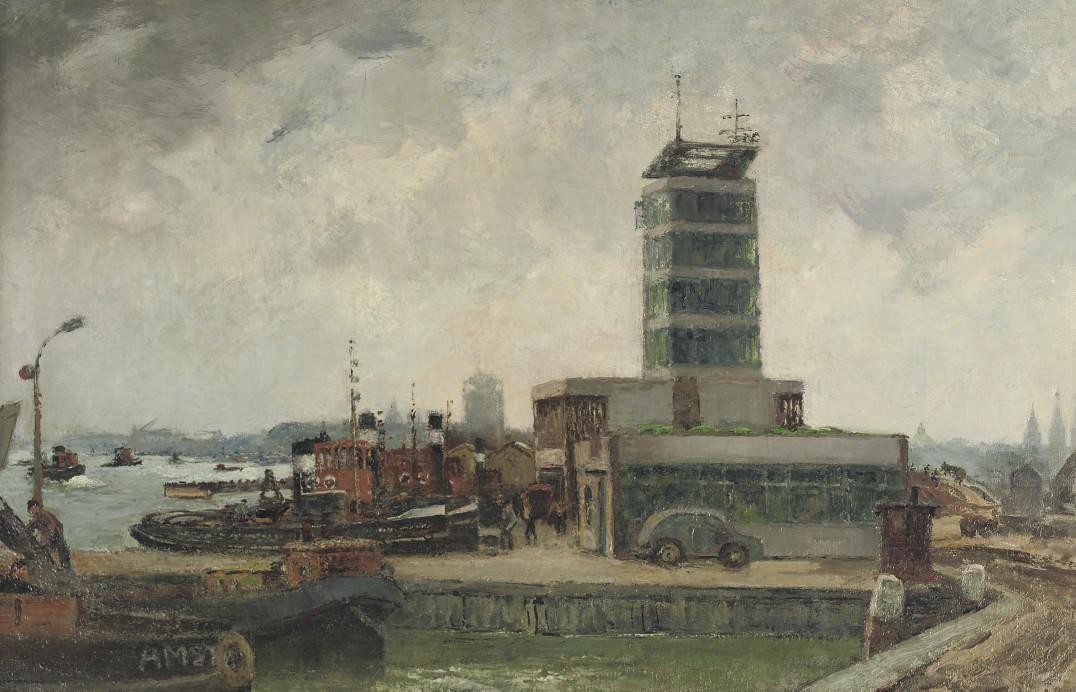 David Schulman - Rederij Gbr. Goedkoop: A Shipping Company In The Amsterdam Harbour