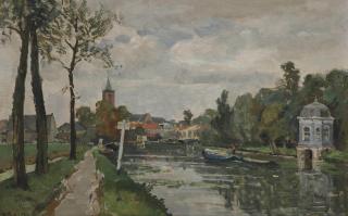 David Schulman - The Jaagpad, Loenen aan de Vecht