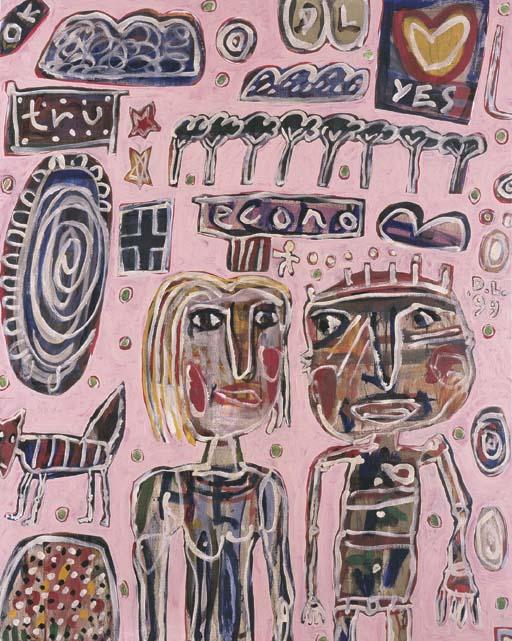 David Scott Larwill - Attempting The Crack On