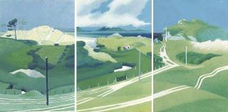 David Scott - Morar Triptych