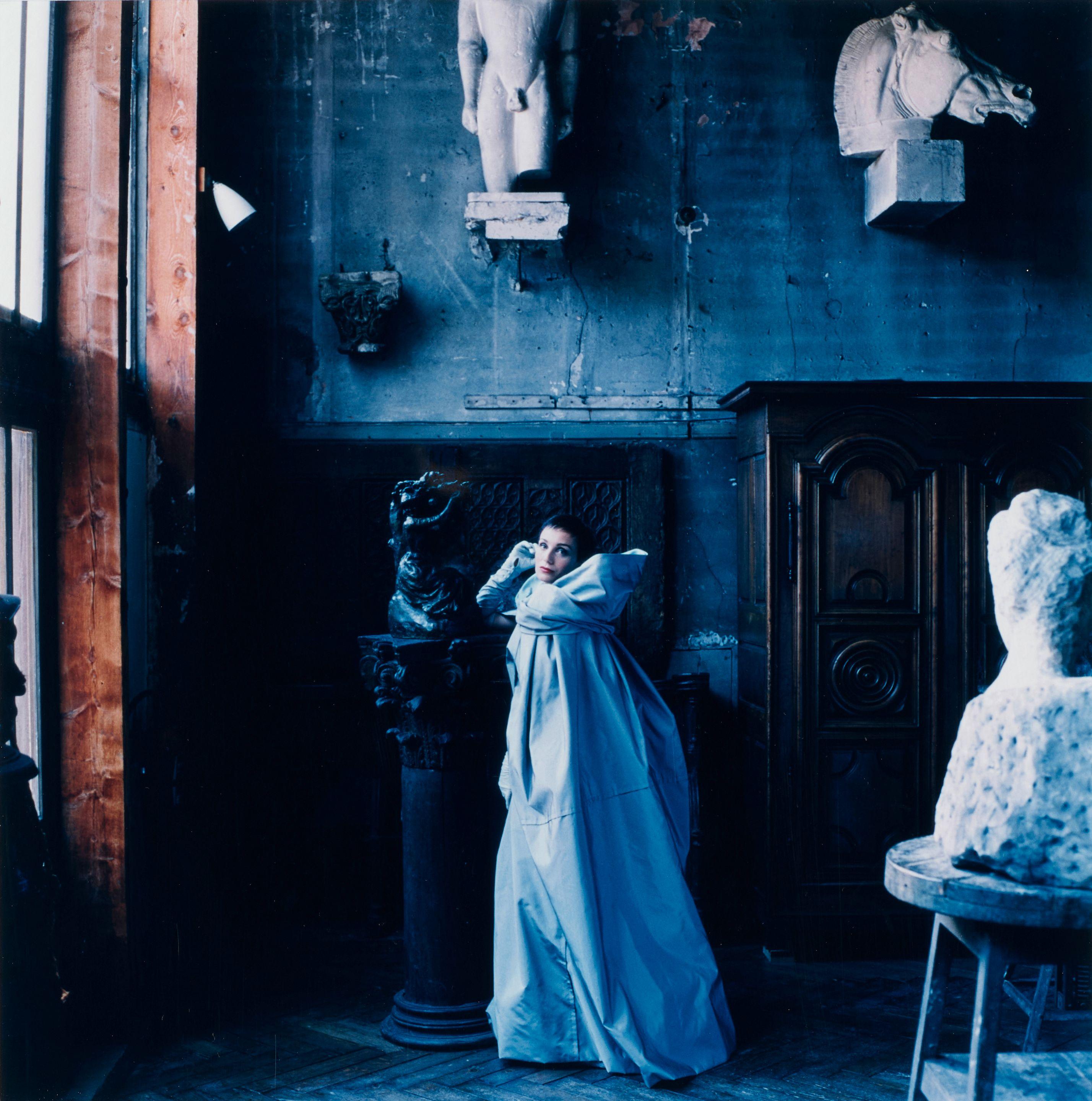 David Seidner - \'Kristin Scott-Thomas\'