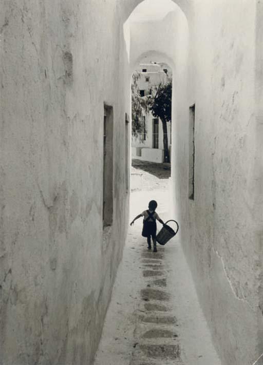 David Seymour - Mykonos, Greece, 1951