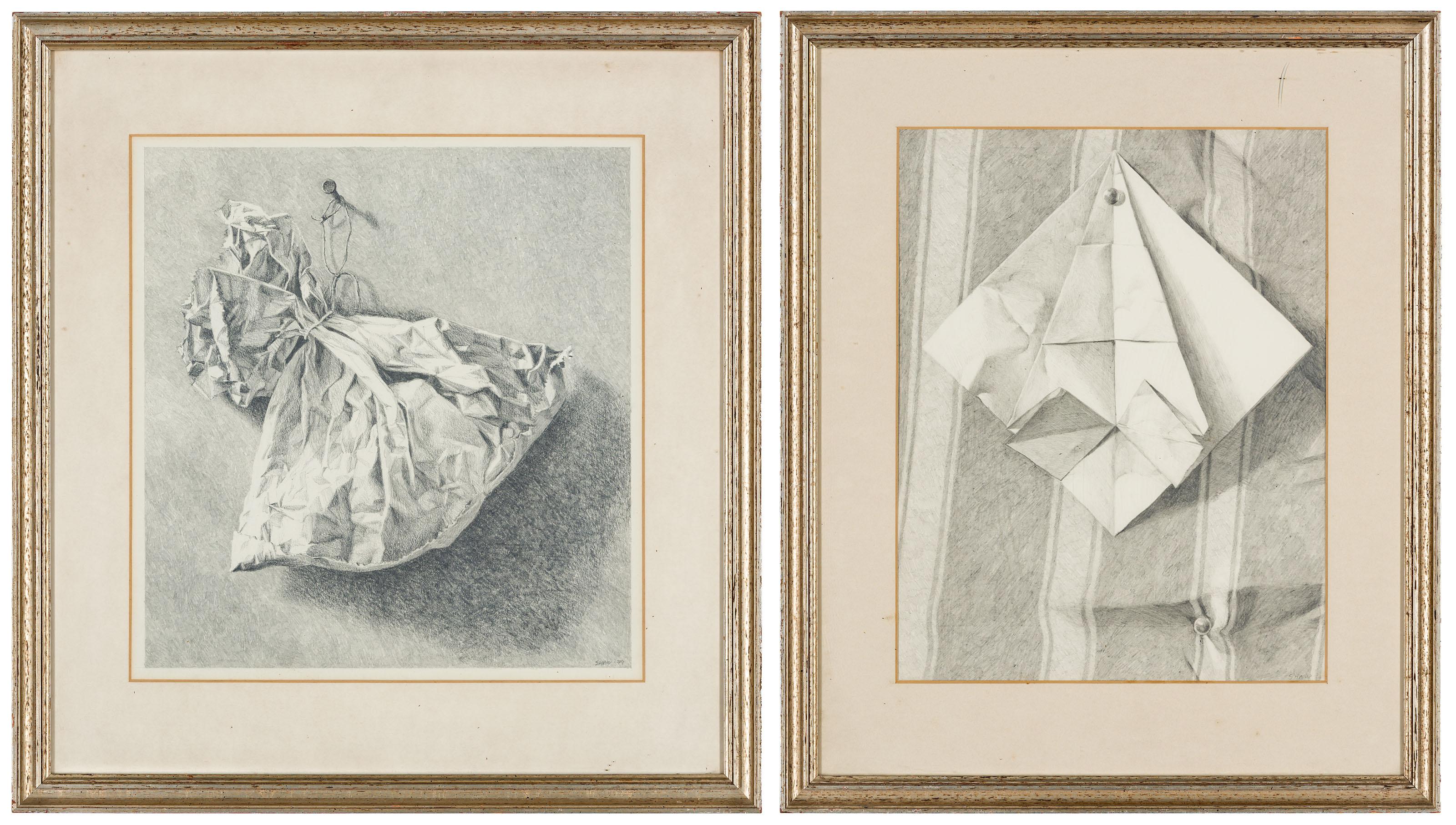 David Shaw - Untitled (i); Untitled (ii)