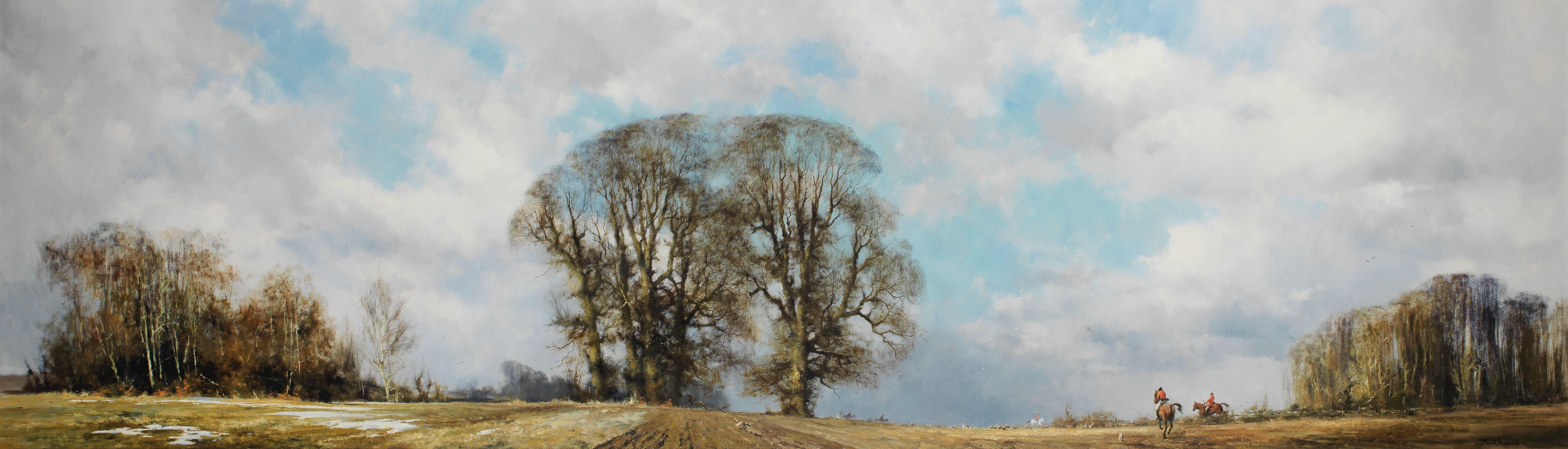 David Shepherd C.B.E. - A Winter\'s Day