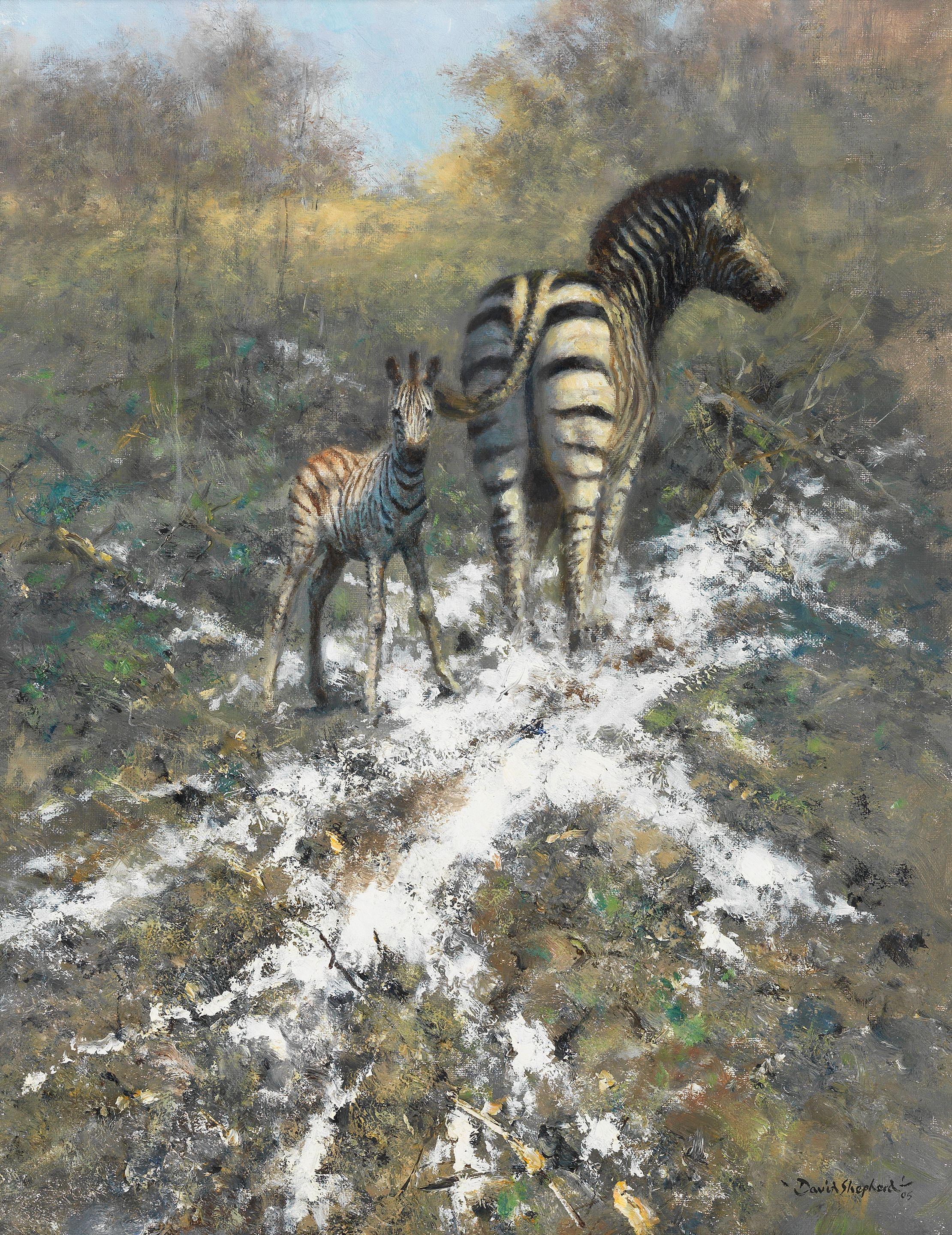 David Shepherd C.B.E. - After The Burning