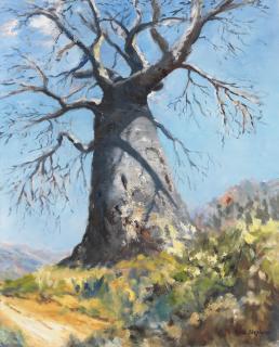 David Shepherd C.B.E. - Baobab Tree