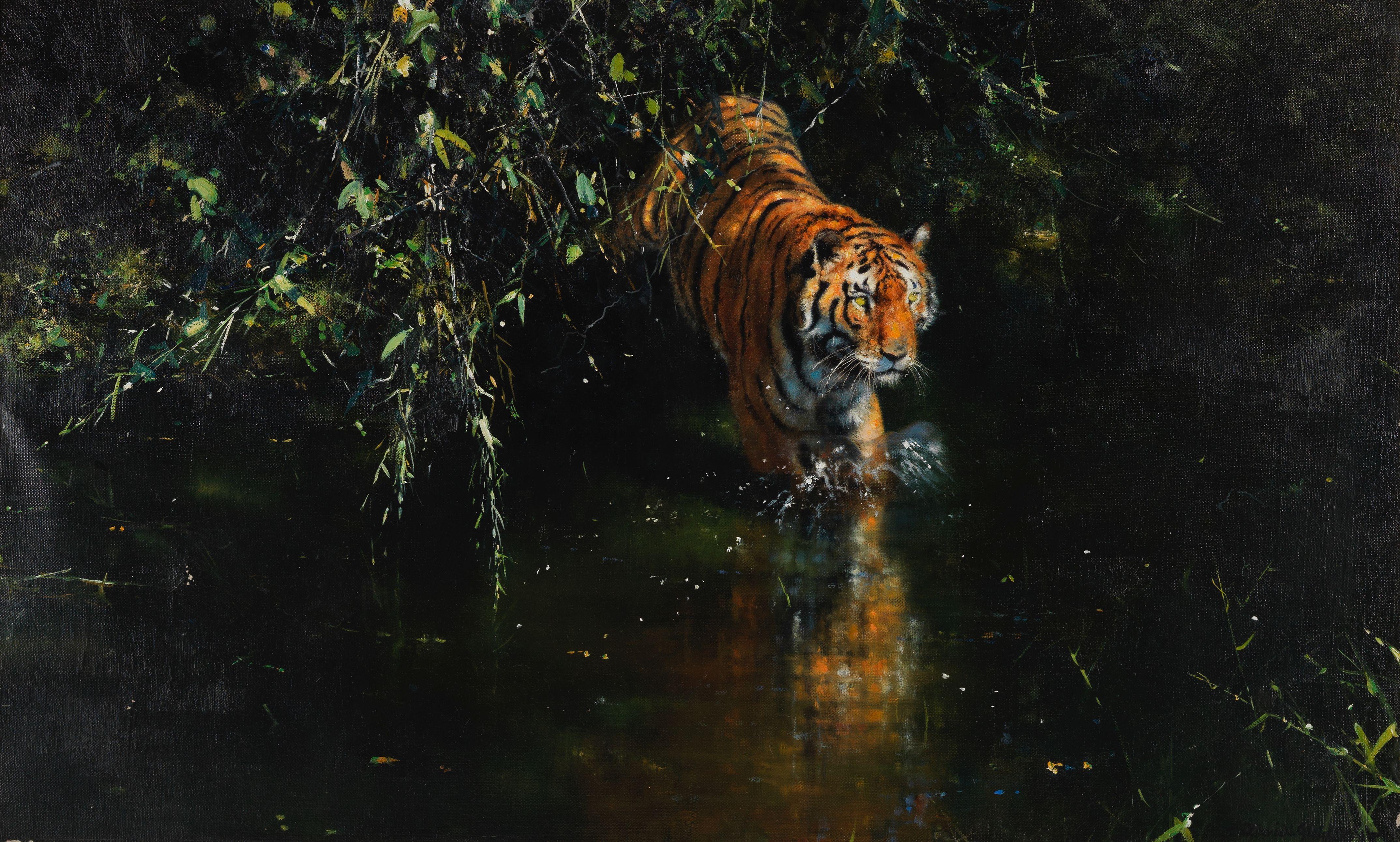 David Shepherd C.B.E. - Burning Bright