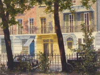 David Shepherd C.B.E. - Cheyne Walk, Chelsea