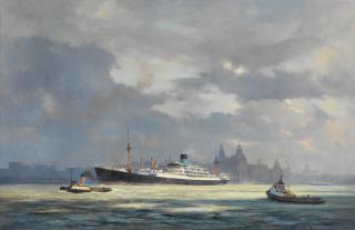 David Shepherd C.B.E. - Helenus On The Mersey
