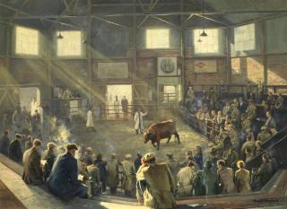 David Shepherd C.B.E. - Reading Cattle Market