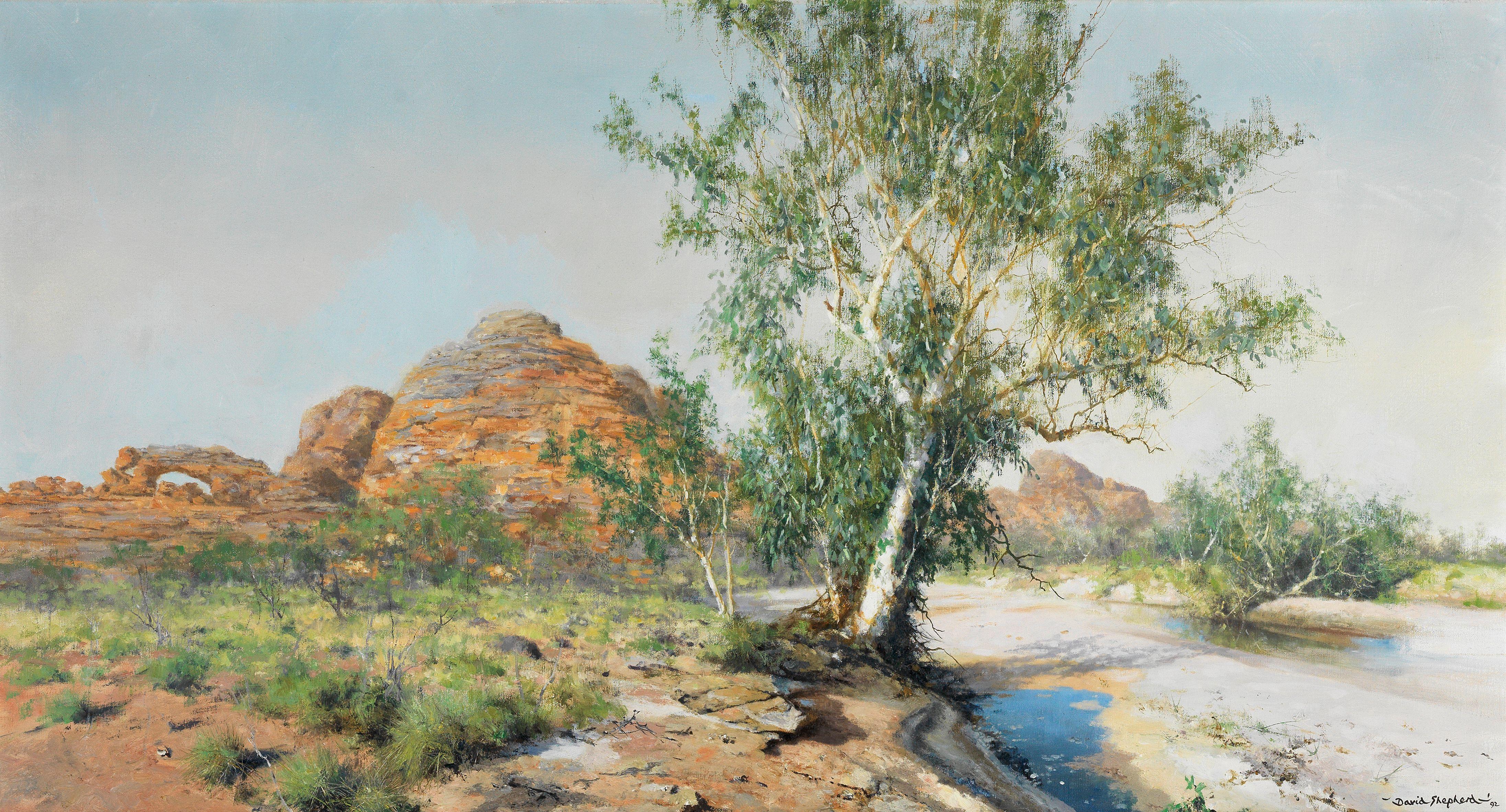 David Shepherd C.B.E. - The Bungle Bungles