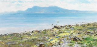 David Shepherd O.B.E. - Over the Water to Arran, from Bute