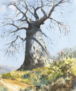 David Shepherd - Baobab tree