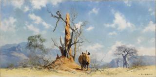 David Shepherd - Rhino Country