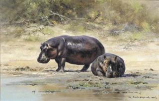 David Shepherd - Snoozing