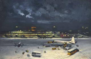 David Shepherd - Terminal 2, Heathrow