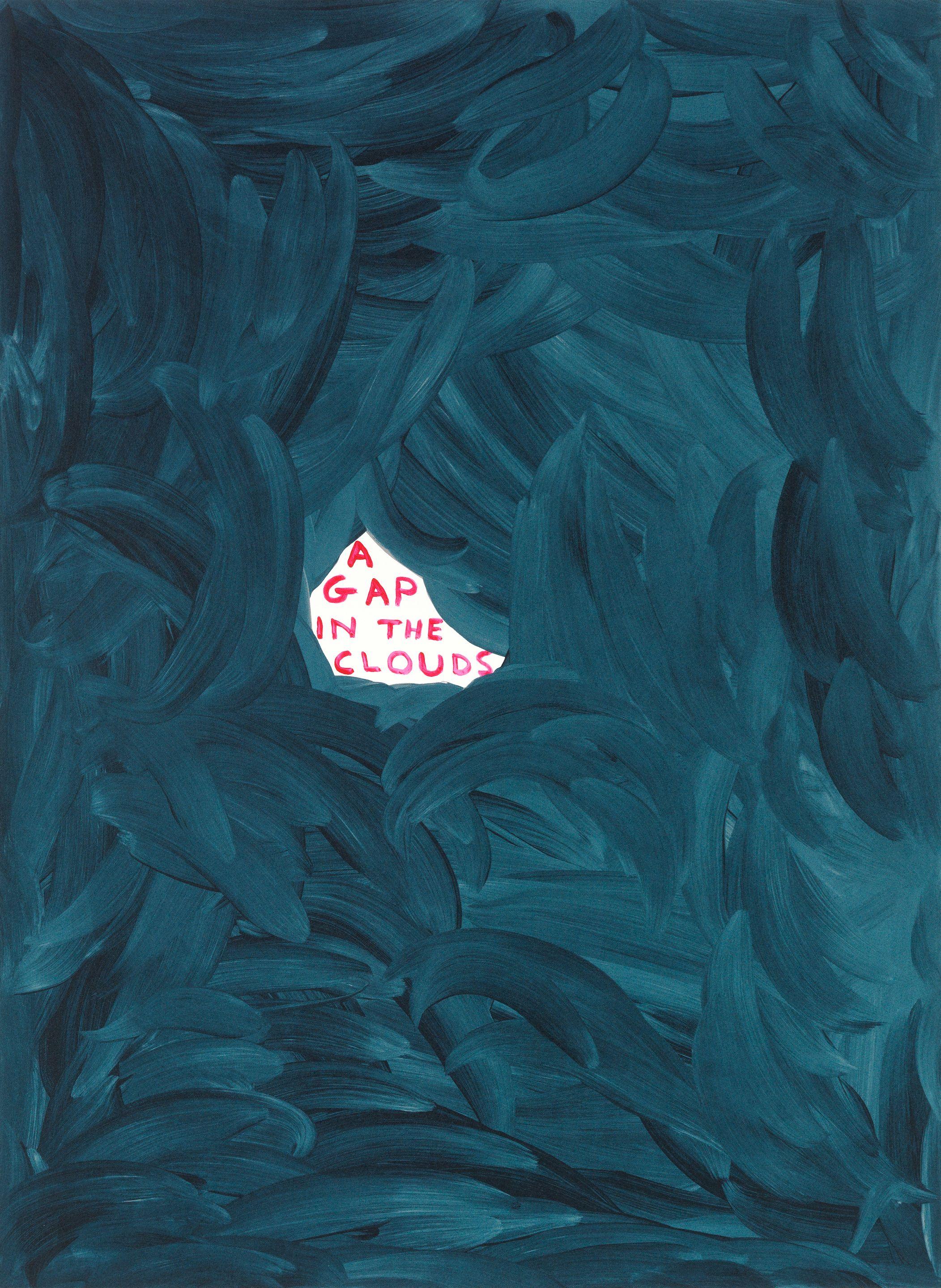 David Shrigley - A Gap in the Clouds