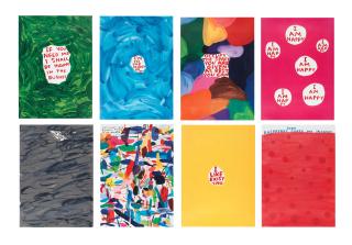 David Shrigley - Colour and Text