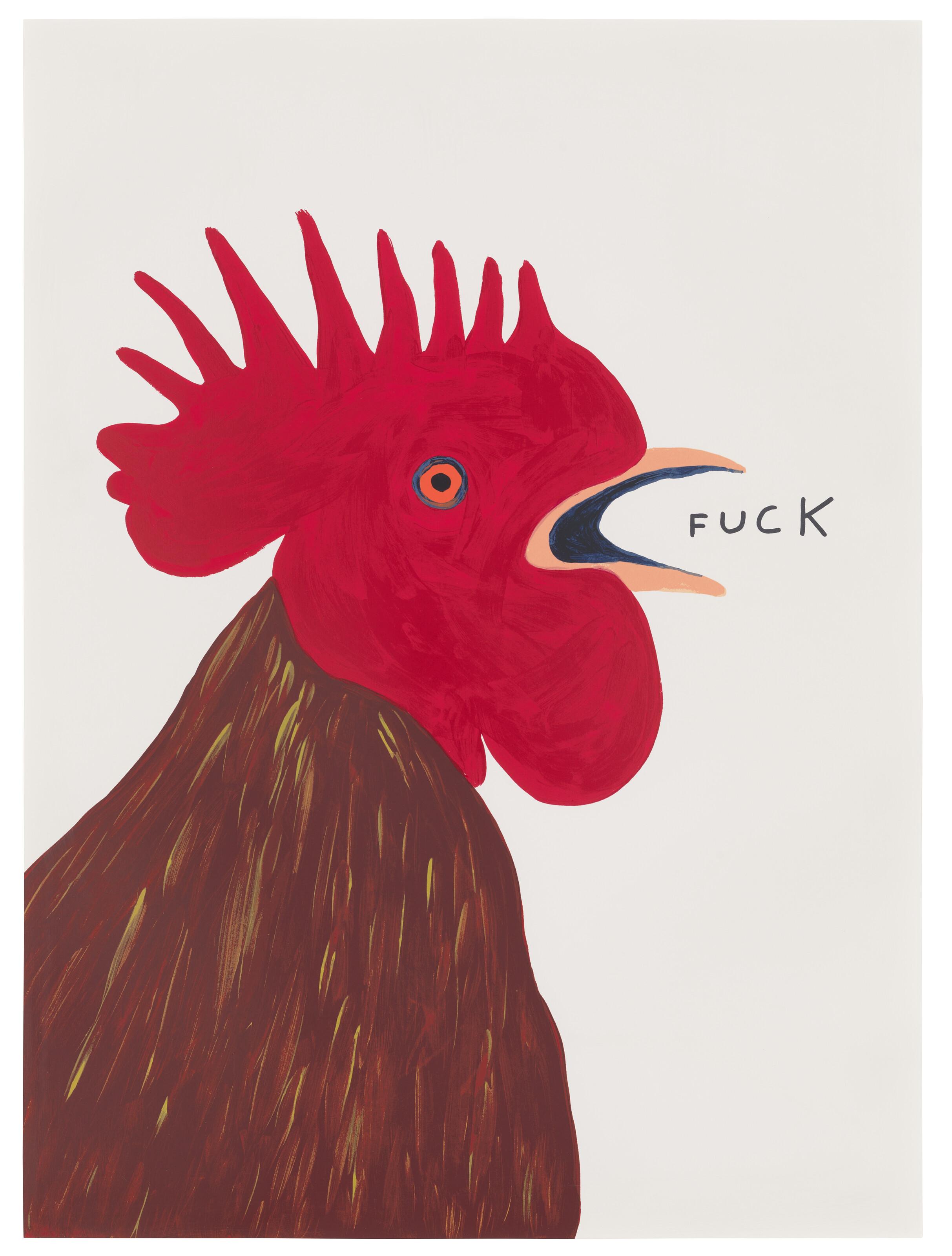 David Shrigley - Fuck