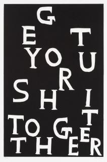 David Shrigley - Get Your Shit Together
