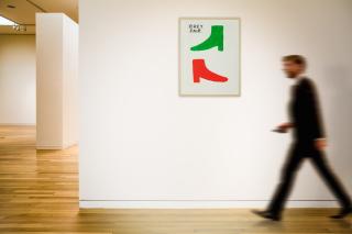 David Shrigley - Grey Pair