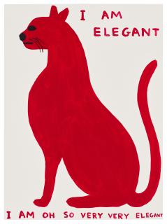 David Shrigley - I Am Elegant, I Am Oh So Very Very Elegant