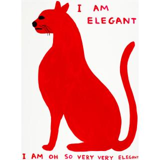 David Shrigley - I am Elegant