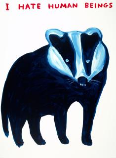 David Shrigley - I Hate Human Beings