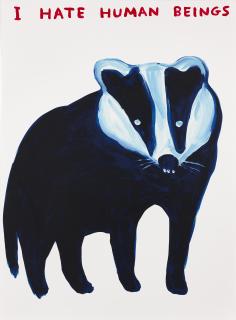 David Shrigley - I Hate Human Beings