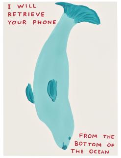 David Shrigley - I Will Retrieve Your Phone