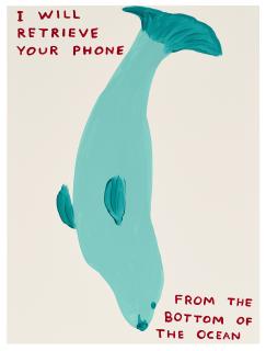 David Shrigley - I Will Retrieve Your Phone