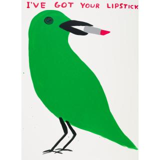 David Shrigley - I\'ve Got Your Lipstick