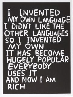 David Shrigley - Language