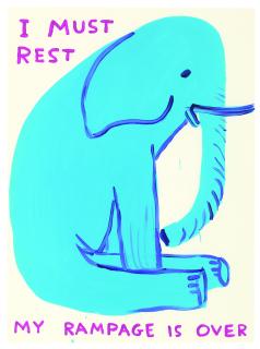 David Shrigley - My Rampage Is Over