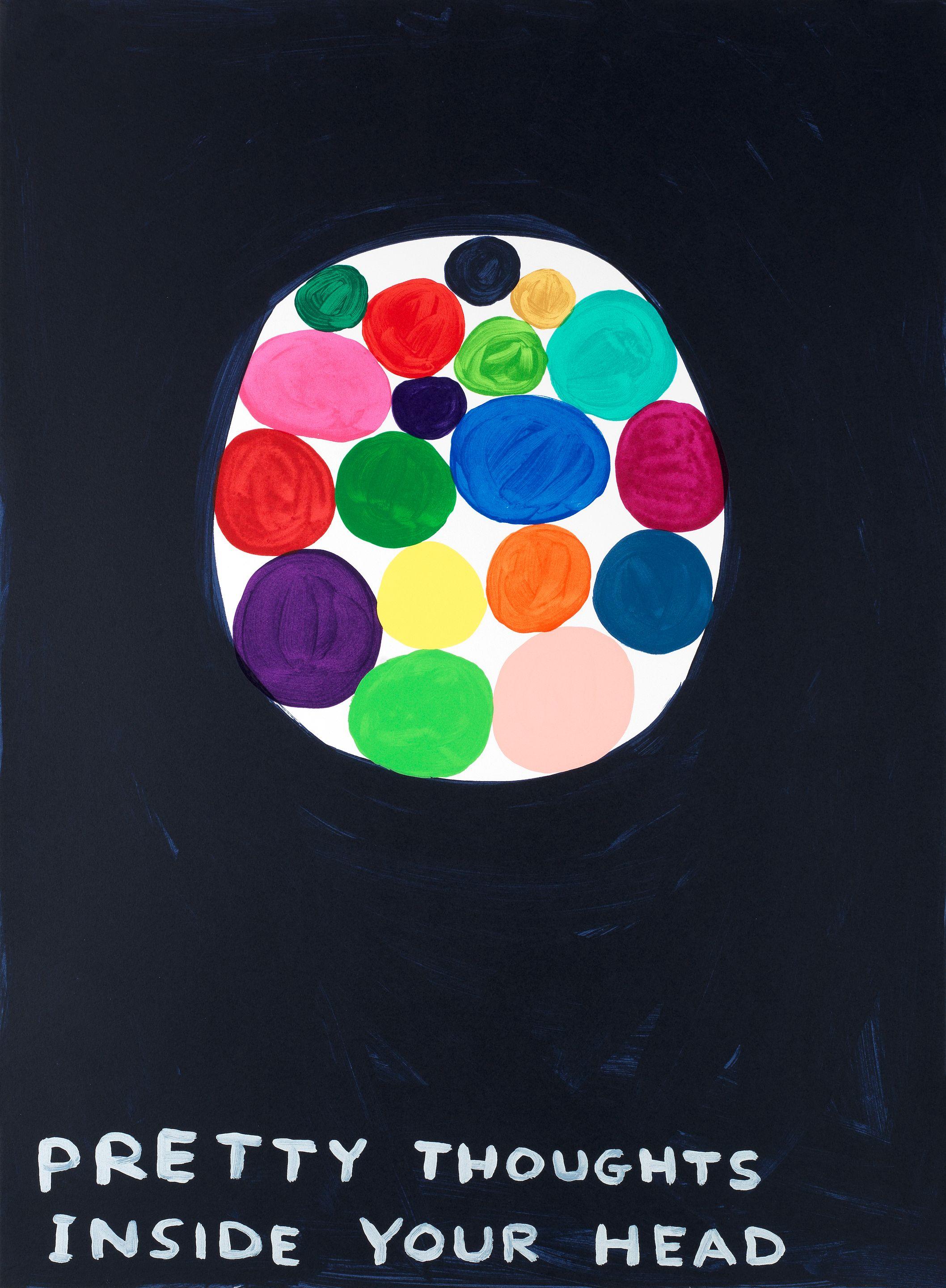 David Shrigley - Pretty Thoughts Inside Your Head