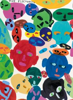 David Shrigley - „The Electorate“