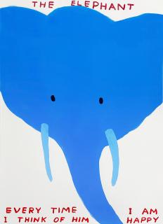 David Shrigley - The Elephant