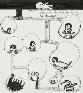 David Shrigley - The Plan.