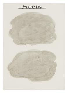 David Shrigley - Untitled (Moods)