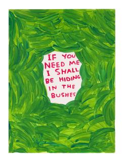 David Shrigley - Untitled