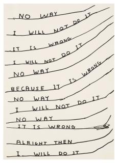 David Shrigley - Untitled
