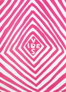 David Shrigley - Vibes, 2018