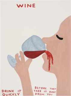 David Shrigley - Wine