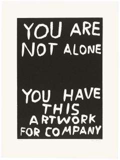 David Shrigley - You Are Not Alone